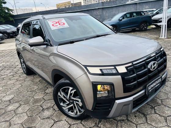 HYUNDAI CRETA 1.0 TGDI FLEX PLATINUM AUTOMÁTICO HYUNDAI CRETA 1.0 TGDI FLEX PLATINUM AUTOMÁTICO